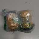 Pack-2 Car Control Arm Bumper Shock Pads, Car Rear Axle Bumper with Nut, Compatible with Chevrolet Cadillac GMC Silverado 1500 2500 3500 (Yellow)