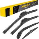 MIKKUPPA 26"/16"/9"/13" Windshield Wiper Blades Replacement for 2012-2016 Honda CRV - Original Factory Quality Front and Rear Wipers Blade Set for My Car - (Pack of 4)