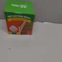 Indoor Stair Treads - Non-Slip 6" X 30" Clear Step Grips with Glow-in-the-Dark Stripes for Extra Elderly Support - Easy Peel 15-Pack Anti-Slip Strips for Wooden Stairs