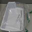 AAP73631502 LG Refrigerator Shelf Replacement (RIGHT) Compatible with Ken-more LG Refrigerator Door Bin LFX28968ST LMXS27626S - BY AMI PARTS