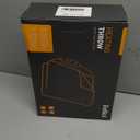 Tefici Electric Heated Blanket Throw, Super Cozy Soft 2-Layer Flannel 50" x 60" Heated Throw with 6 Heating Levels & 4 Hours Auto Off, Machine Washable, ETL&FCC Certified, Home Office Use,Grey