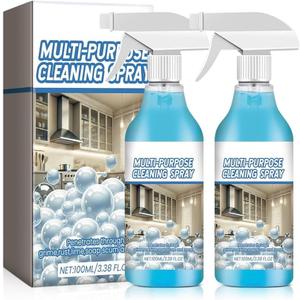 8 x 2PC Spray Splash Cleaner, 2026 New Multi-Purpose Handheld Degreaser, Upgraded Foam spray for Ovens, Easy to Use Grime Remover for Household Cleaning, Convenient Handheld Cleaner for Home Family