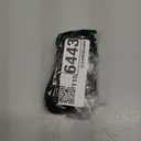 ZUSHALLMY 1/8-inch (3 mm) Round Black Elastic Cord – 11 Yards – Stretch Shock Cord, Bungee Rope, Black Elastic String Cord for Sewing, Craft, DIY, Mask, Drawstring