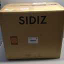 SIDIZ Ringo Kids Desk Chair : Ergonomic Kids Chair with Footrest, 4-Step Growing Function, Adjustable Seat Height, Sit-Locking Casters, Swivel Type (Soy Milk Beige)