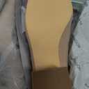 JENN ARDOR Women's Pumps Low Heel Dress Shoes for Women Closed Toe Chunky Mary Jane Work Pumps Shoes Oxfords (7.5, Nude)