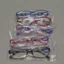 Gaoye Reading Glasses for Women, 6 pack Fashion Readers for Women Spring Hinge Eye Glasses, Blue Light Reading Glasses (*C1 Mix Color)