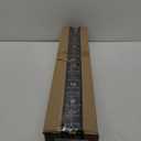 Wood Floating Shelves for Wall Decor, Rustic Wall Shelves for Bedroom Bathroom Kitchen Living Room, Set of 4 Black