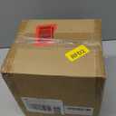 TOPTOW 63803 RV Bumper Hitch Receiver 2 inch Adapter Openning 3500 LBS Capacity Fits for 4 inch X 4 inch Square RV Rear Bumpers