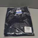 IZOD Men's Young Uniform Jogger Pants, Elastic Waistband with Drawstring Closure, Stretch Twill Fabric (32-34, Navy)