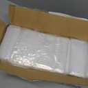 Spartan Industrial - 5” X 12” (1000 Count) 2 Mil Clear Reclosable Zip Plastic Poly Bags with Resealable Lock Seal Zipper