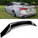 Rear Spoiler Compatible with 2019-2024 Nissan Altima S SV SR SL, Glossy Black Trunk Exterior Duckbill Tail Deck Lid Wing Lip Splitter Fit for 2019 2020 2021 2022 2023 2024 4-Door Sedan