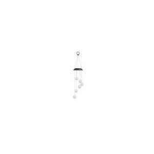Globe Electric 9097232 29 in. Metal & Plastic Wind Chime Globe Electric 9097232 29 in. Metal & Plastic Wind Chime