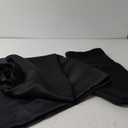 Black Curtains/40 x 72 Inch/Set of 2 Panels Room Darkening Curtains for Bedroom and Living Room