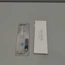 MioHHR Slim Metal Band Compatible with Apple Watch Band 42mm(Series 11 10) 41mm(Series 9 8 7) 40mm(Series 6 5 4 SE3/2/1) 38mm(Series 3 2 1),Stainless Steel iWatch Bands for Women,Silver/Gold