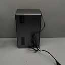 NineSky Dehumidifiers for Home, 95 OZ Water Tank, (1000 sq.ft) Dehumidifiers for Bathroom Bedroom Basement with Auto Shut Off,7 Colors LED Light(Gray) (Grey)