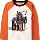 Gymboree,and Toddler Embroidered Graphic Long Sleeve Raglan T-Shirts,Racoon,18-24 Months