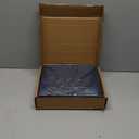 Lightweight Super Soft Easy Care Microfiber 4 Piece Bed Sheet Set with 14-Inch Deep Pockets, Full, Navy Blue, Solid