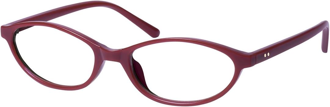mosanana Blue Light Blocking Oval Glasses for Women Trendy Retro MO25101