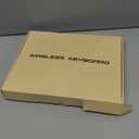 CHESONA for iPad Air 11 Inch Case with Keyboard M3/M2 (2025/2024), 7-Color Backlight, Multi-Touch Trackpad, 2 Wireless Channels, for iPad Pro 11 (4th/3rd/2nd/1st Gen) & iPad Air 5th & 4th Gen, Black