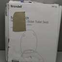 Brondell Bidet Toilet Seat Non-Electric Swash Ecoseat, Fits Elongated Toilets, White - Dual Nozzle System, Ambient Water Temperature - Bidet with Easy Installation
