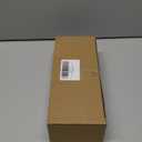 Resin Cute Succulent Business Card Holder for Desk, Stylish Desk Organizer, Vertical Display Stand for Office/Store/ Weddings/Tabletop, Unique Gift and Decor for Name Cards (3 Orange Packs)