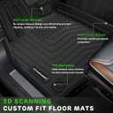 Floor Mats & Trunk Mat & Backrest Mats for 2026 Honda Passport