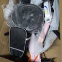 BlessReach Economy Steerable Knee Walker - Compact Crutch Alternative for Foot Injuries with Dual Braking System (Pink)