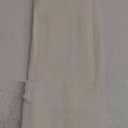 OVZME Beige Long Curtains 96 Inches Long 2 Panels Set, Soft Airy Light Filtering Faux Linen Textured Living Room Curtains, Protect Privcy Modern Slub Curtains for Bedroom, Each 40x96 Inches