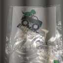 Dino Monster Truck Birthday Cake Topper - Black & Green Glitter Party Decor - Fun Dinosaur-Themed Celebration Topper for Kids - Sparkling Cake Decoration for Boys & Girls