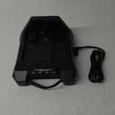 HVRPWR 40V Dual Bay Charger, CH07250, Black