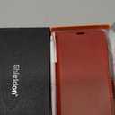 SHIELDON Case Wallet for Galaxy S26 Ultra 6.9", Genuine Leather Flip Magnetic Design with RFID Blocking Card Holder Kickstand Shock Absorbing Phone Cover Compatible with Galaxy S26 Ultra - Retro Red