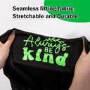 GIRAFVINYL Neon Green Glitter HTV Vinyl, Lime Green Glitter Iron on Vinyl Heat Transfer for DIY T-Shirt, Fabric Appearance, 12" x 8ft Easy to Weed