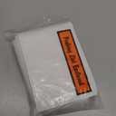 100 Count 4.5" x 6" Shipping Label Envelopes, Clear Packing List Pouches with Self-Adhesive Back, Top Loading for Shipping Labels Sleeves, for Packing Slips, Labels Invoices & Paperwork. GPI