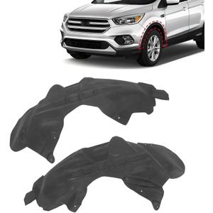 SecosAutoparts 2Pcs Fender Liner Inner Rear Left & Right Compatible with Ford Escape 2013-2019 Replace# CJ5Z-78278B51-A, CJ5Z78278B51A