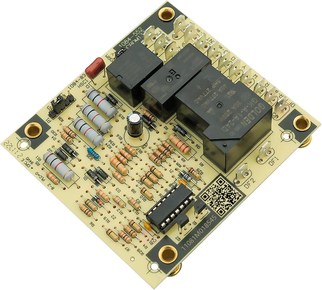 Upgrade PCBDM133S Defrost Control Board Replacement for Goodman & Amana Heat Pumps/Furnaces - Replaces PCBDM133S, Compatible with Multiple HVAC Systems