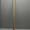 2PCS Shower Door Bottom Seal Strip, Clear PVC, 39" Length, Fits 10mm Thick Glass, Prevents Leaks & Water Damage, Easy Installation, No Adhesive Required (Clear, 39in for 3/8"(10mm) Door)