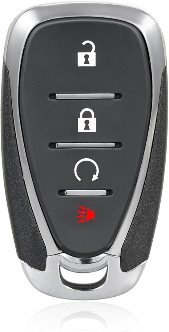 Smart Key for Chevrolet, Alliskeys Proximity Key Fob Replacement for Chevy Equinox Trax Sonic Bolt 2016-2021 HYQ4AA/HYQ4AS