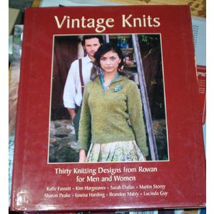 Vintage Knits: Thirty Knitting Designs from Rowan for Men and Women