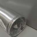 Deflecto A048/9 4-Inchx8-Feet Aluminum Flex Duct