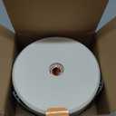 Flea Traps for Inside Your Home 2 Packs, Flea Light Trap for Indoor, Bed Bug Killer with Sticky Pads & Light Bulb Replacement, Natural Fleas Insect Infestation Treatment Trap (White+Grey)