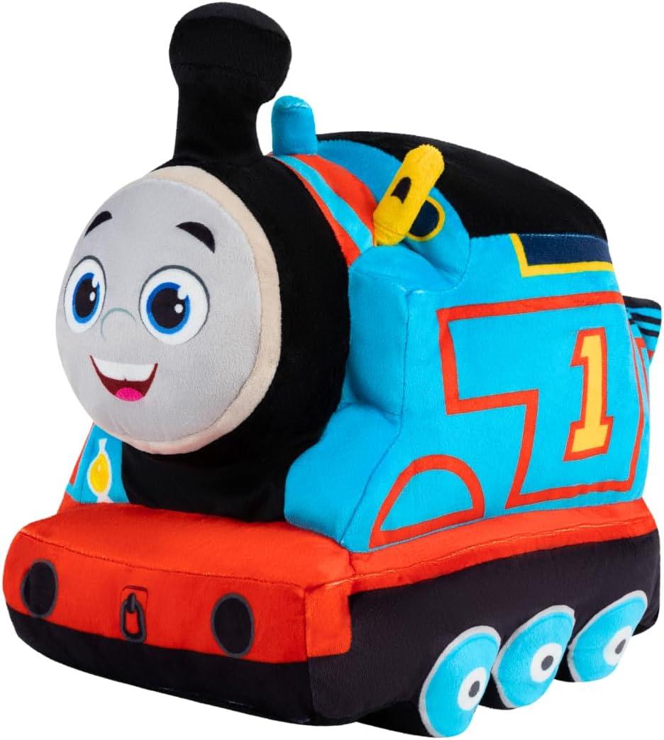 Thomas & Friends Engine Train Kids Bedding Super Soft Plush Cuddle Pillow Buddy, (Officially Licensed Product) By Franco (Standard)