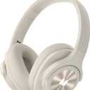 MONSTER Mission 200 Bluetooth Headphones, Wireless Headphones with 3 EQ Modes, Low Latency HiFi Stereo Foldable Lightweight Headset, 60H Playtime,Deep Bass for Home Office Cellphone PC Ect