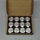 Amazon Basics 12-Pack D Cell Alkaline Batteries, 1.5 Volt, 5-Year Shelf Life, Long-Lasting Power, Reliable for Clocks and Emergency Use