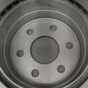 ACDelco Advantage 18A1412AC Coated Rear Disc Brake Rotor