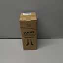 Fuzzy Slipper Socks Thick Fluffy Warm Winter Cozy Plush Soft Sleep Home Socks for Women Men (M)