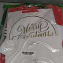 Hallmark Christmas Gift Bag Assortment with Tissue Paper (Pack of 3 Gift Bags: 1 Large 13", 2 Extra Large 15") Gold, Plaid, Santa