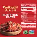Hunts Fire Roasted Diced Tomatoes, Perfect for Chili & Soups, 14.5 oz. Can (EXP 09/04/26)