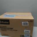 O-Cedar RinseClean Spin Mop & Bucket System | Clean with Clean Water | Removes 99% of Bacteria