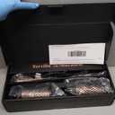 Terviiix PRO Thermal Brush Set for Voluminous Style, Non-blowing Heated Round Brush with Adjustable Temp, 3-in-1 Curling Brush with Detachable Head(1.25'',1.5'',1.77''), 20S Fast Heating with Dual MCH