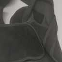 Fit Geno Posture Corrector for Women and Men - Adjustable Back Brace & Straightener for Scoliosis, Hunchback Correction, Back Pain, Spine Corrector, Back Support and Posture Trainer (Small, Black)